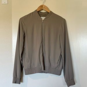 Aritzia Babaton bomber style jacket